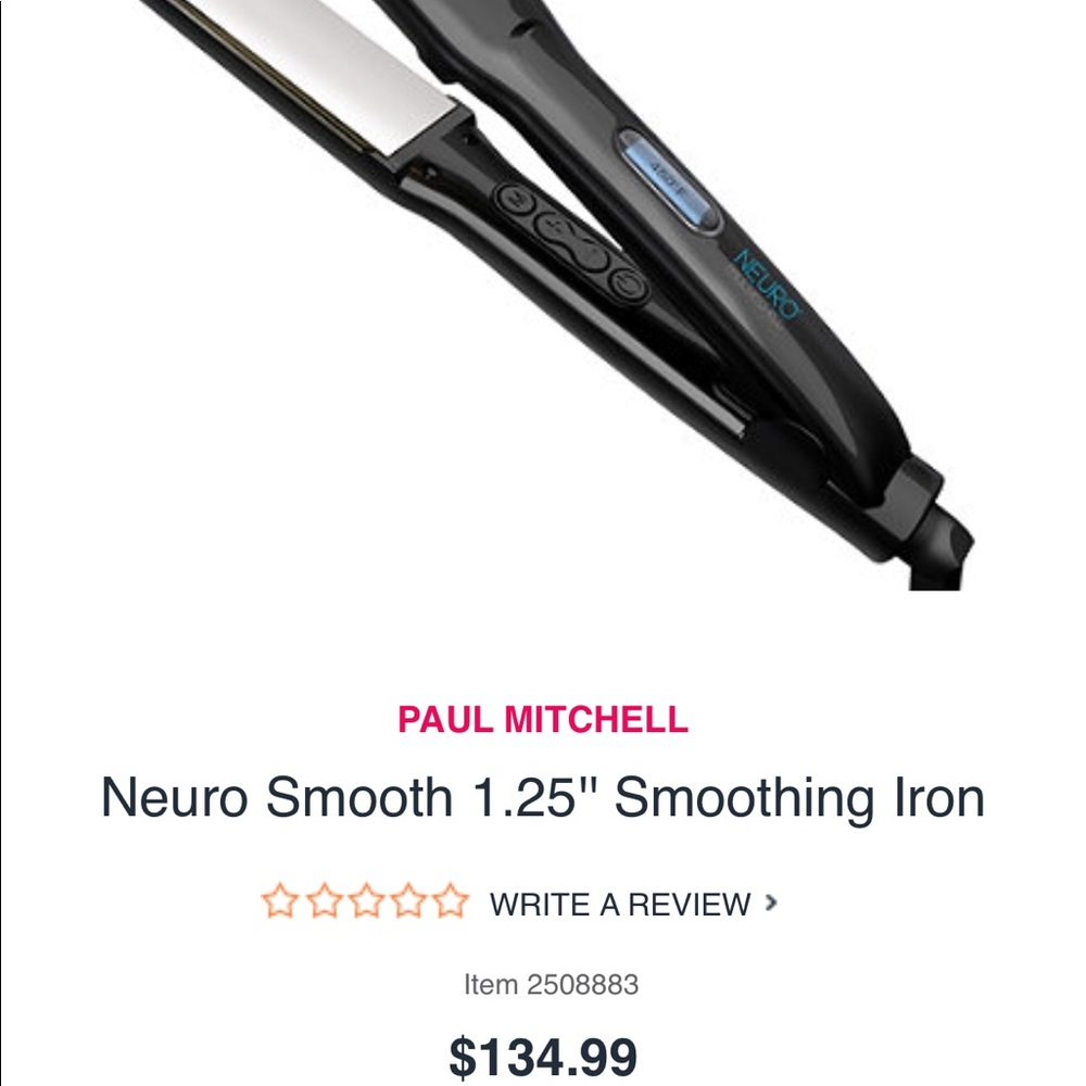 Paul Mitchell Hair Straightener